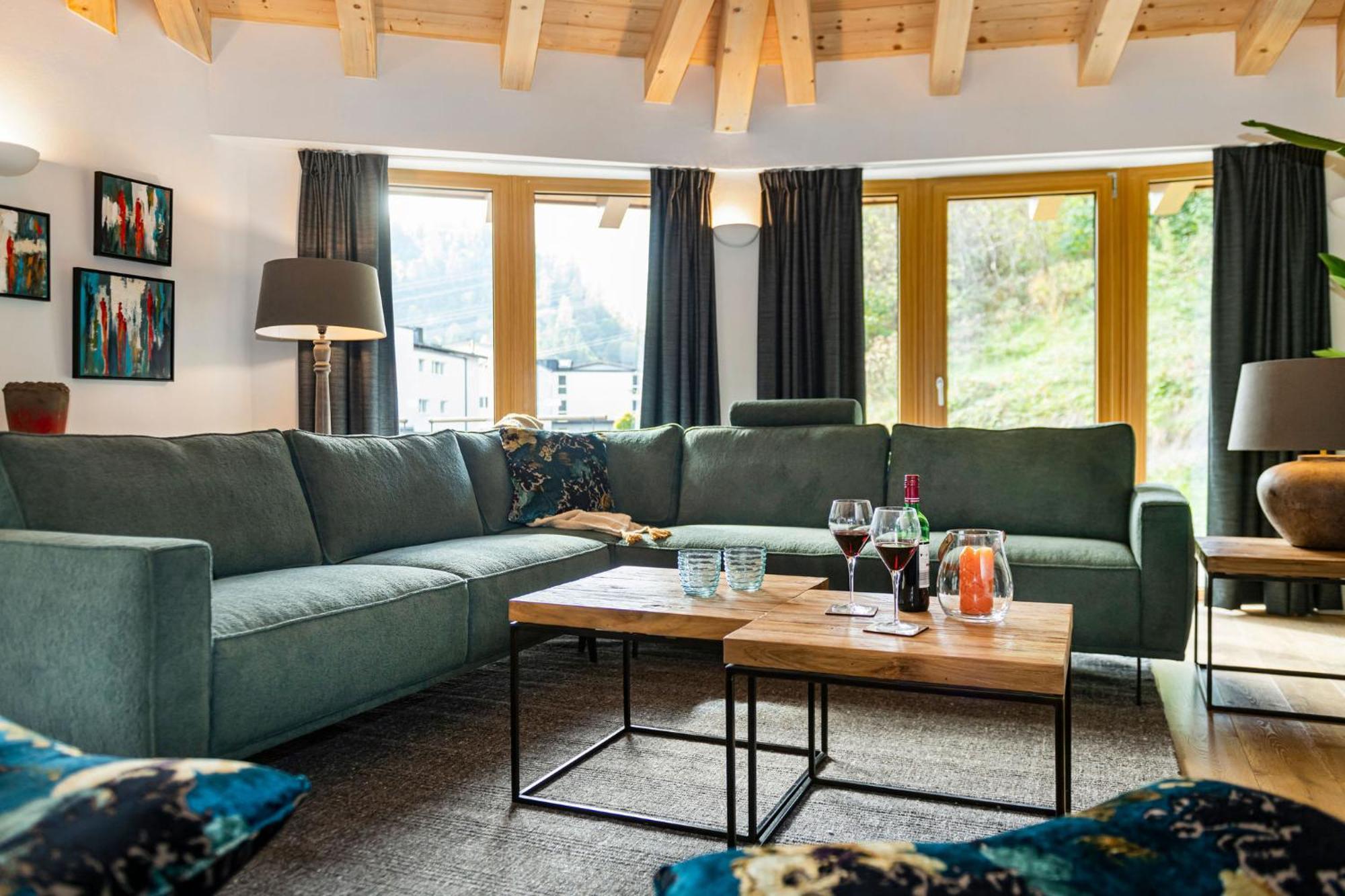 Kaprun Glacier Estate Екстер'єр фото